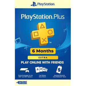 PlayStation PS Plus Extra Random Region [6 Meseci]